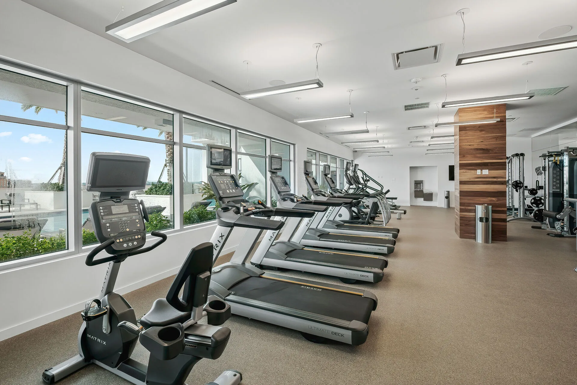 Fitness center