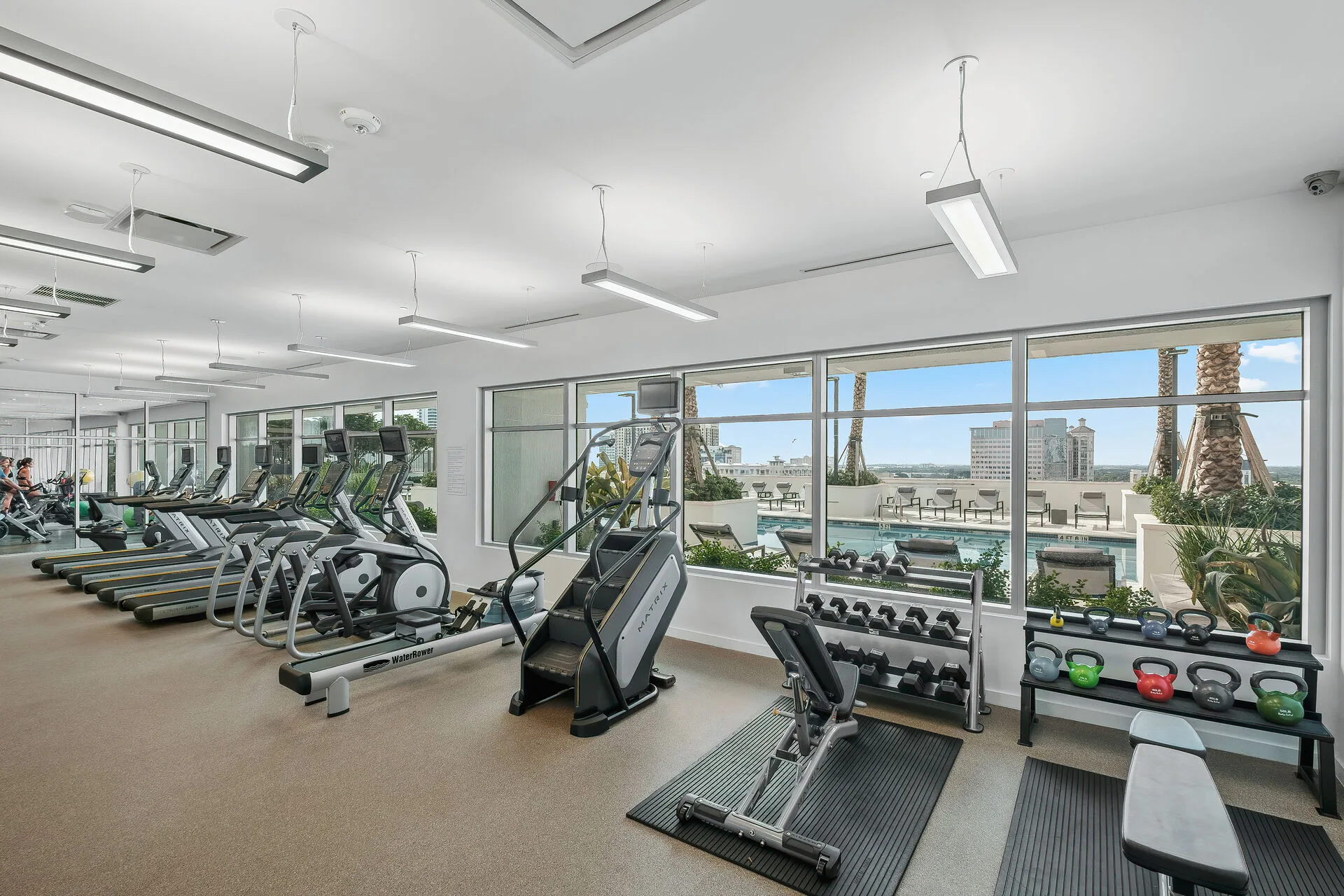 Fitness center