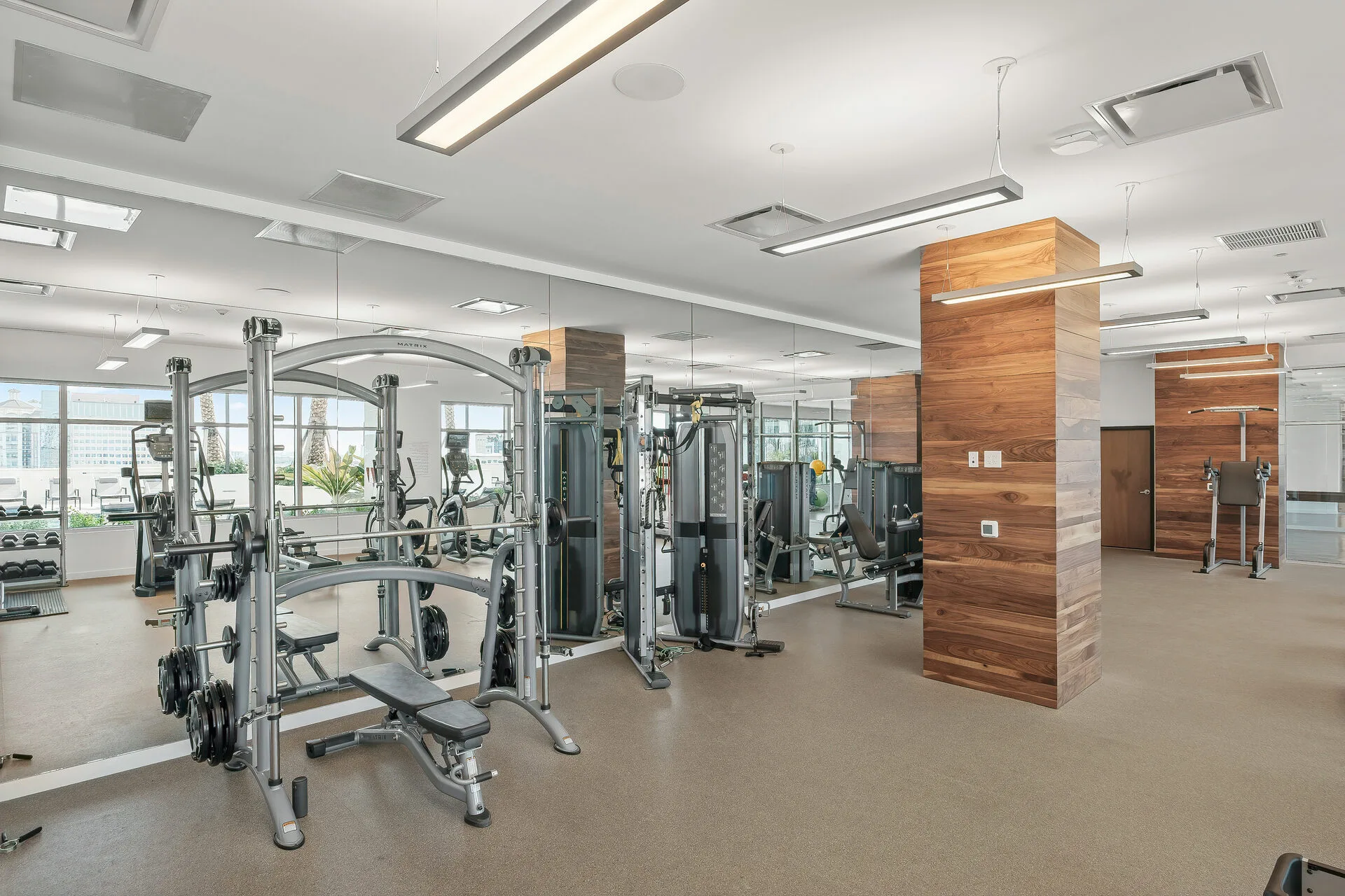 Fitness center