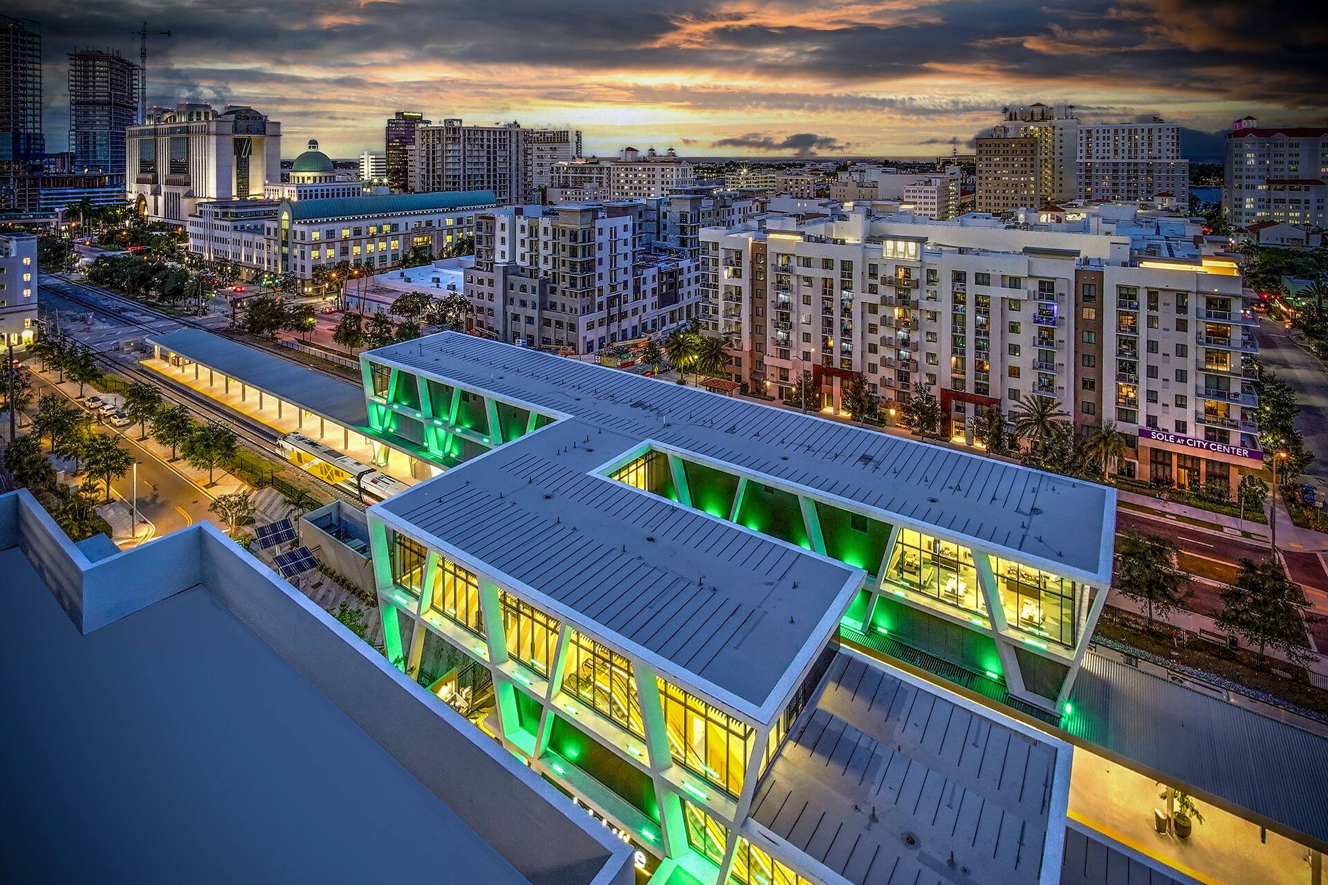 Brightline station